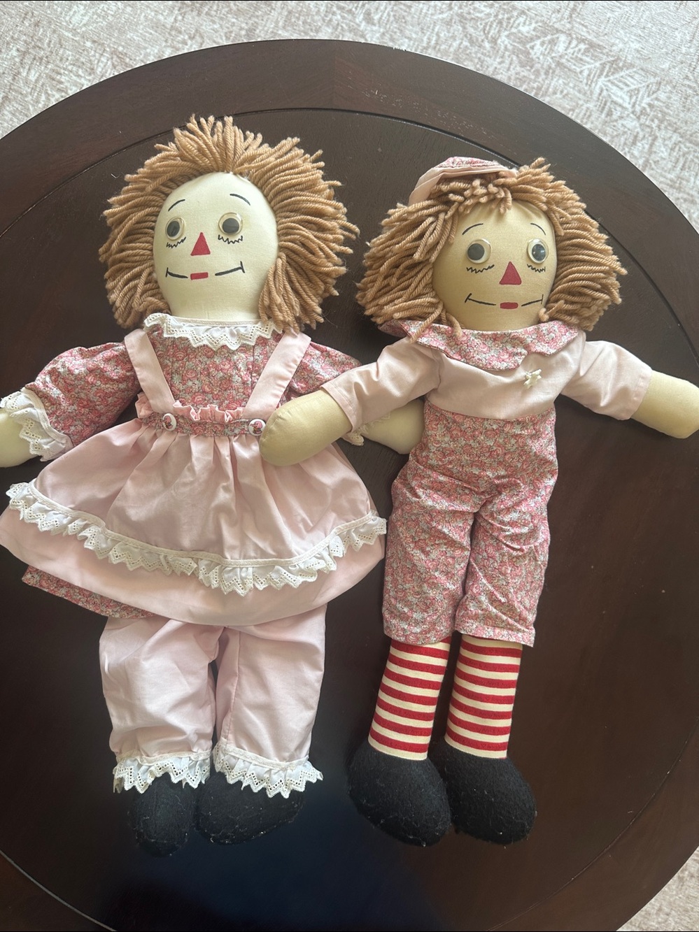 Vintage Rag Dolls - Picture 2 of 10